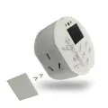 KOGEEK Digital Temperature Controller Plug Socket Temp Adjustable Thermostat Switch with Remote Controller. 