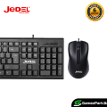 Jedel G17 Wired Keyboard & Mouse For Laptops and Desktops. 