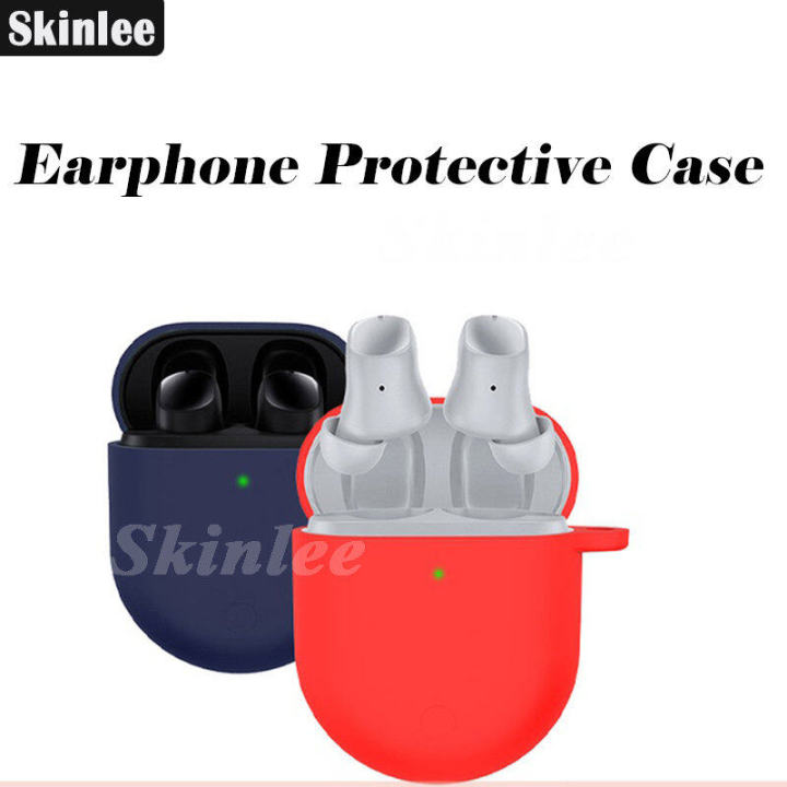 Phone Case Redmi Buds3 Pro Cases Soft Macaron Liquid Rubber