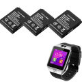 3.7V 380mAh SmartWatch Battery For Rechargeable Li-ion polymer Battery For KSW-S6 Backup Bateria For RYX-NX9 A1 Smart Watch. 