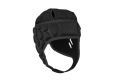 Rugby head gear. 