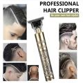 Professional Hair Clipper Vintage T9 Dragon Electric Hair Trimmer Barber Hair Cutting Machine USB Rechargeable Baldheaded Beard Trimmer For Men Black. 