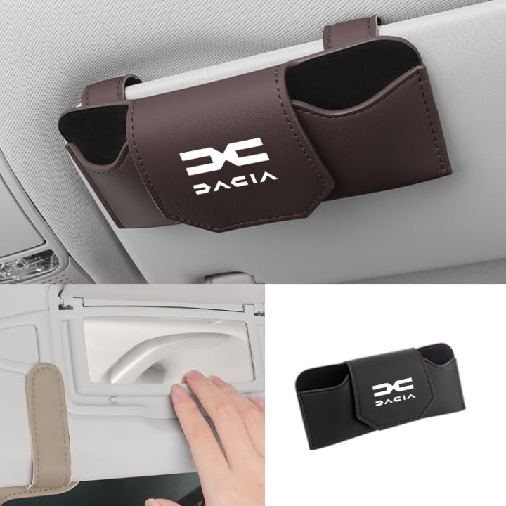 Car%20Sun%20Visor%20Glasses%20Storage%20Box%20Sunglasses%20Clip%20Organizer%20Holder%20For%20Dacia%20Duster%20Logan%20Sandero%20Lodgy%20Dokker%20Stepway%202%20Solenza%20-%20Image%206