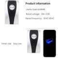 18000W 90V-250V Electricity Saving Box Electricity Bill Killer Energy Saver Device for Home EU Plug,Without capacitor. 