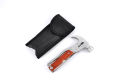 Multi Functional Hammer Axe Hand Tool Kit Plier Knife Screwdriver Can Bottle Opener Wood Saw. 