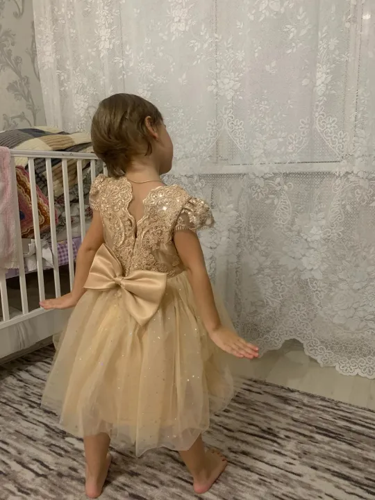Toddler%20Girls%201st%20Birthday%20Party%20Dresses%20Cute%20Bow%20Kids%20Princess%20Lace%20Tulle%20Short%20Dress%20Flower%20Girls%20Dresses%20for%20Wedding%201-5%20Year%20-%20Image%205