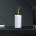 Portable Moisturize Water Sprayer Colorful Night Light Flame Humidifier Aroma Diffuser Atmosphere Light Timed Shutdown. 