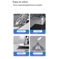 Spiral Tile Leveling System Leveler Clip Spacer with Wedge Replacement for Tile Laying Wall Floor Fixing Construction Tool,300PCS. 