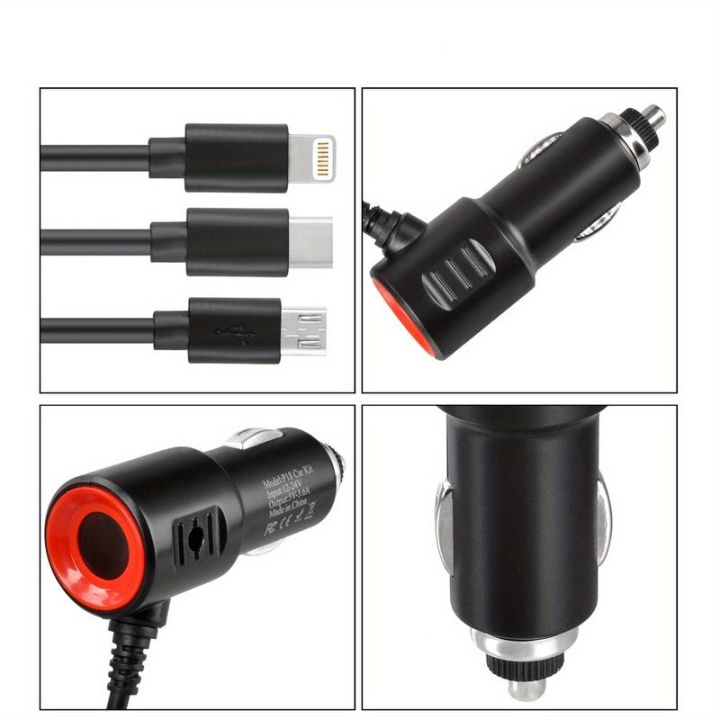Car%20Charger%20Adapter%20A-903%20Original%203.6/5v%203%20in%201%20USB%20Cable%20Type%20C%20Lightning%20Micro%20USB%20High%20Speed%20Car%20Accessories%20Adapter%20USB%20Charger%20Adapter%20-%20Image%205