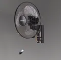 Mitshu Remote Wall Fan - MWF-1601R. 