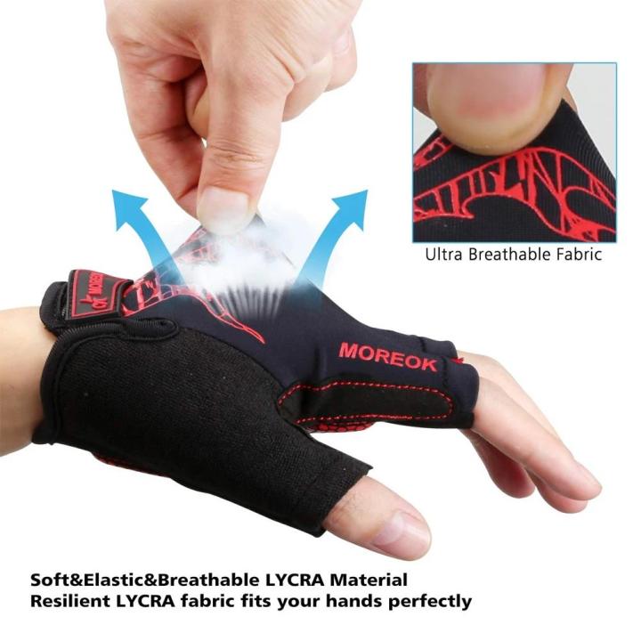 HOT%201Pair%20Cycling%20Gloves%20Bike%20Gloves%20for%20Men/Women-%5B5MM%20Gel%20Pad%5D%20Biking%20Gloves%20Half%20Finger%20Road%20Bike%20MTB%20Bicycle%20Gloves-for%20Cycling%20-%20Image%202