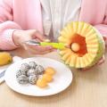 Multi Function Fruit Carving Knife Watermelon Ice Cream Dig Ball Scoop Spoon Kitchen DIY Tools. 