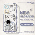 YYDS for Infinix Smart 8 Tecno Pop 8 Spark 20C 20 Hot 40i Spark Go 2024 Back Cover Astronaut Buddy Transparent Silicone Soft Case full lens protection Ultra Thin Phone Cover. 
