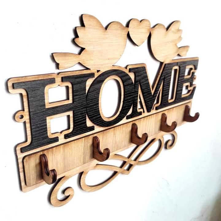 Wooden%20Bird%20Design%20Wall%20Mounted%20Key%20Holder%20-%20Image%202
