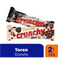 Toren cococoz Crunchy chocolate 2 x32g. 