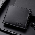 LouisWill Wallet Men's Foldable Wallet Super Soft PU Wallet Paragraphs Short Wallet Large Capacity Wallet Fashion Business Men's Wallet Coin Purse Wallet Multi-Card Position Wallets ID Credit Cards Holders. 