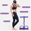 Pull Reducer Body Shape Trimmer Yoga Pull Natural Rubber Reducer Exerciser Fat Buster Home Gym Equipment and Bands Leg Hand Biceps, Legs Ankle Straps for Resistance Training, Physical Therapy,. 