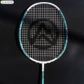 ALP XW Black Turtle 6U Ultra-Light Carbon Fiber Badminton Racket | Chinese Mythical Xuanwu Design | Professional-Grade Control & Power | Includes Free Cover. 