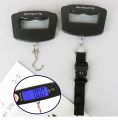 50kg/110lb Luggage Scale Electronic Digital Scale Portable Handheld Travel Suitcase Bag Hanging Scale Weight Balance Scale. 