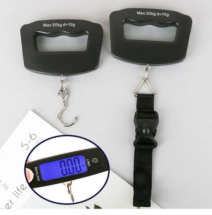 50kg/110lb%20Luggage%20Scale%20Electronic%20Digital%20Scale%20Portable%20Handheld%20Travel%20Suitcase%20Bag%20Hanging%20Scale%20Weight%20Balance%20Scale%20-%20Image%202