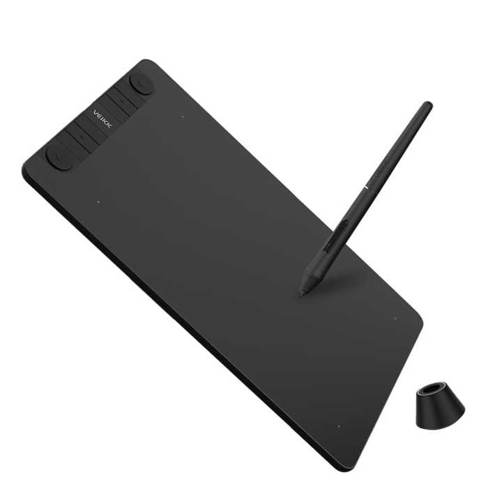 VEIKK VK1060PRO Graphic Tablet Digital Drawing Pad Pen Tablet with 8192 Tilt function Passive Pen