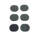 Pcs/ Silicone Self-adhesive Snare Drum Mute Drum Dumb New Pad Percussion Damping Transparent Pad Muffler W8E6. 
