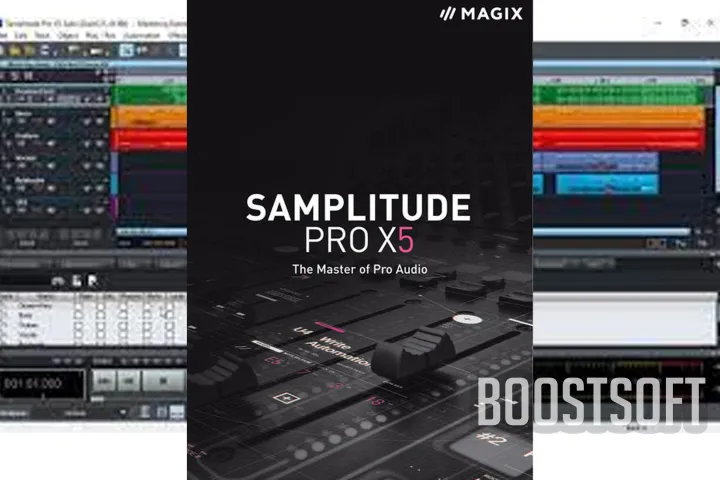 MAGIX Samplitude Pro X5 Suite  The Music production software for all musician Helpful Software The Music production Plugin