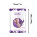 （NEW）Active4U 2Pcs Exfoliating Foot Mask Pedicure Socks Peeling Feet Mask Remove Dead Skin. 