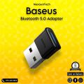 Baseus Bluetooth Adapter Receiver 5.0 | Black. 