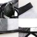 Men's Boxer Shorts Removable PU Pouch Underwear U Cocheerfulnvex Open Butt Trunks See Through Mesh Exotic Lingerie. 