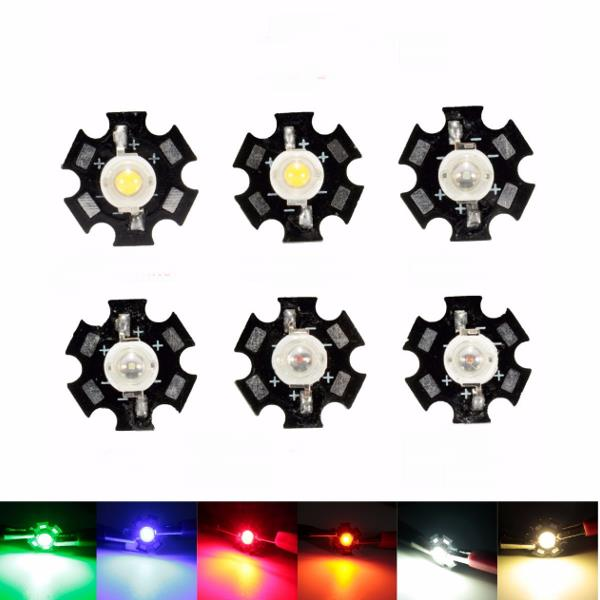 Light Bulb Radiator high-power LED light bulb bead car indoor reading aquarium radiator ...