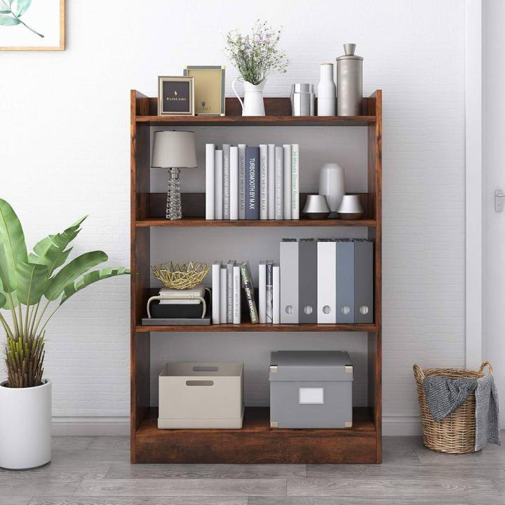 VTEC Home Book Rack/ Home Off Cupboard/ Bookshelf/Ornament Rack ...