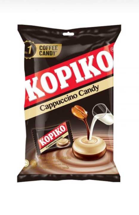 Kopiko Cappuccino Candy Toffee Pack 115Pcs 402.5g