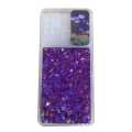 Water Glitter Case For Oppo A15. 