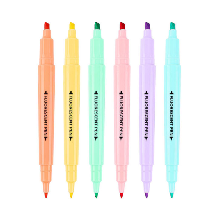 6pcs/set%20Cute%20Candy%20Color%20Highlighter%20Pen%20Stationery%20Double%20Headed%20Fluorescent%20Marker%20Pen%20Mark%20Pen%20Office%20School%20Supplies%20-%20Image%206