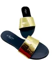 Freedom Feet High-quality Flat Ladies Slide Sandals Gladiator Flat Shoes flat Slipper. 