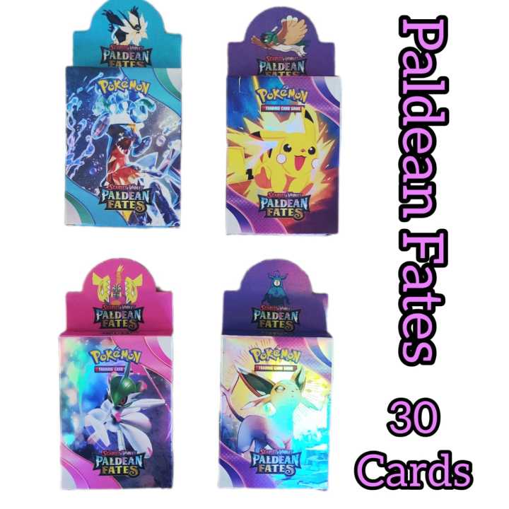 Pok%C3%A9mon%20Trading%20Card%20Game%20-%2010/25/30/55%20Game%20Cards%20Pack%20-%20Scarlet%20&%20Violet%20/%20Silver%20Tempest%20/%20Paldea%20Evolved%20/%20Obsidian%20Flames%20/%20Paldean%20Fates%20/%20Temporal%20Forces%20Pokemon%20Cards%20by%20ZinZen%20-%20Image%202