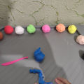 12 Color/set Light Clay Toys Air Dry Polymer Plasticine Modelling Clay. 
