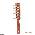 Yuxin shop2025 Salon Household Professional Rib Comb of Men’s Hair Styling Massage Curling Hairbrush for Inner Buckle Modeling. 