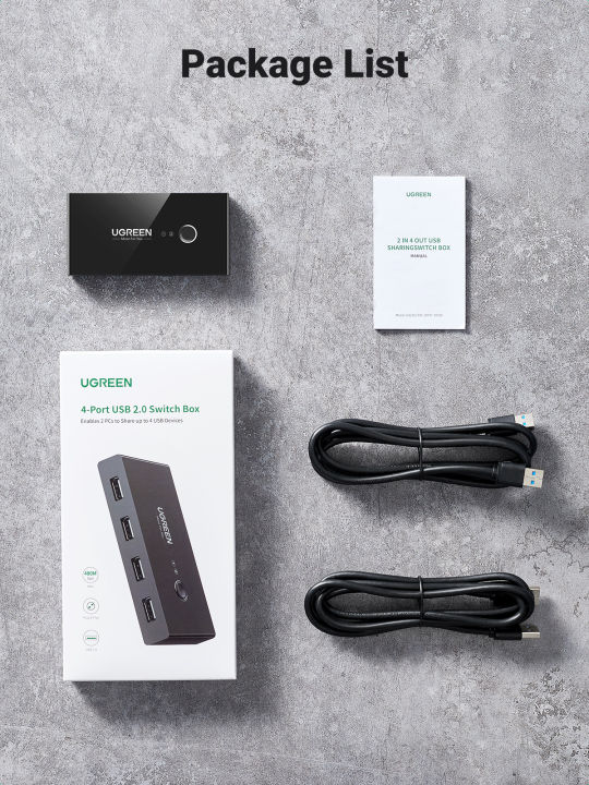 UGREEN%20USB%20Switch%20Selector%202%20Computers%20Sharing%204%20USB%20Devices%20USB%202.0%20Peripheral%20Switcher%20Box%20Hub%20for%20Mouse,%20Keyboard,%20Scanner,%20Printer,%20PCs%20with%20One-Button%20Swapping%20and%202%20Pack%20USB%20A%20to%20A%20Cable%20-%20Image%207
