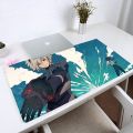 Girl Complete Mausepad Mat Pc Mice Pad Gamer Gaming Office Table Mouse Desk Varmilo Accessories Evangelion Gamer Pads Keyboards(23_250X290X2Mm). 