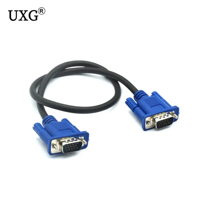 3M%20VGA%20Cable%20Male%20To%20Male%20Female%20Braided%20Shielding%20High%20Premium%20HDTV%20VGA%20Computer%20Tv%20Display%20Signal%20Short%20Cable%200.3m/0.5m/1.5m%20-%20Image%203
