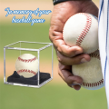 Baseball Display Case UV Protected Acrylic Baseball Display Cases Display Cases for Any Baseball Easy Install. 
