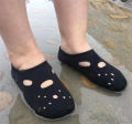 【ZIME】Neoprene Aqua Shoes Non-Slip Scuba Snorkeling Swimming Socks Diving Boots Flippers Wetsuit Short Beach Swim Pool Upstream Shoes. 