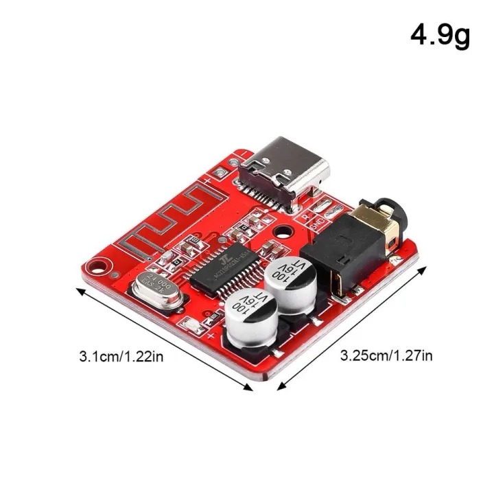 Bluetooth%20Receiver%20Board%20Bluetooth%205.1%20MP3%20Lossless%20Decoder%20Micro%20USB%203.5mm%20Output%20Amplifier%20Module%20Type-C%203W%20-%20Image%204