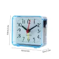 Clock Silent Alarm Clock Mini Clock Table Clock Beep Travel Alarm Clock Small Alarm Clock. 