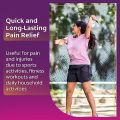Moov Rapid Relief Pain Relief Cream 100g, Fast Acting Formula for Muscle -Joint Pain | Ayurvedic Anti-Inflammatory Ointment with Natural Ingredients | Relieves Backache, Strain, Sprains & Arthritis | Non-Greasy, Deep Penetrating Cream for Instant Comfort. 