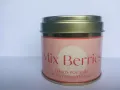 Ayura Wellness Mix Berries scented candle. 