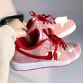 2024 New Versatile Charm Pink Casual Classic Sports Niche Design Japanese Style Soft Girl ins Skateboard Shoes Women i. 