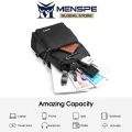MENSPE Fashion Backpack Men Laptop Backpack Travel Bag Waterproof Backpack Business Bag College Backpack Casual Shoulder Bag Anti Theft Back Pack School Bag for Men Women. 